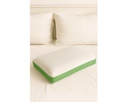 Mevaz Memory Foam Kussen – Ergonomisch Hoofdkussen – Traagschuim – Ademend & Drukverlagend – 60 x 40 x 14 cm