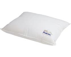 Balette Donzen Hoofdkussen – 60x70 cm - Luxe Kussen met Natuurlijk Dons – Anti-Allergeen & Anti-Huisstof – Zacht & Ademend – Percale Katoen - Voor Alle Slaaphoudingen