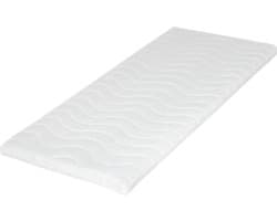 Topdekmatras topper traagschuim-Nasa-Visco 200x220 7 CM