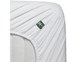 Beddinghouse - Percale katoen - Hoeslaken - 180x210 cm - Wit