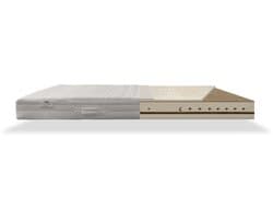 Tuur - Original Plus Matras 160x200 cm - 100% Natuurlatex Ergonomisch Matras - Dual Comfort Zacht-Stevig - Biokatoen Wol - Tweepersoons