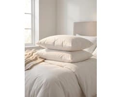 Dons Kussen 50x70 cm – Zacht & Ademend Hoofdkussen – Luxe Slaapcomfort – Ortum Life