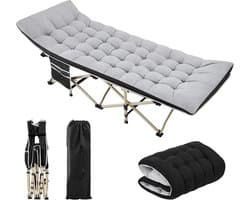 MKSS® Veldbedden 1 Persoon - Met Matras - Kamperen