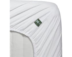 Beddinghouse - Percale katoen - Hoeslaken - 180x220 cm - Wit