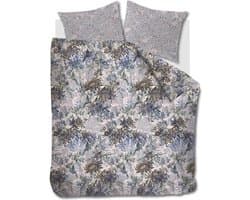 At Home by Beddinghouse Full of Beauty dekbedovertrek - Tweepersoons - 200x200/220 cm - Blauw Groen