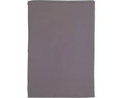 Walra Hoeslaken Percaline - Antraciet - 180x200