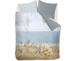 Beddinghouse Dunes dekbedovertrek - Lits-Jumeaux - 240x200/220 cm - Naturel
