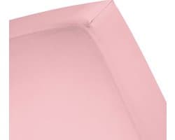 Cinderella Weekend - Hoeslaken (tot 25 cm) - Katoen - 120x200 cm - Candy