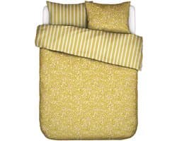 Essenza Petite Berry Dekbedovertrek lemon yellow - Tweepersoons – 200x200/220 cm
