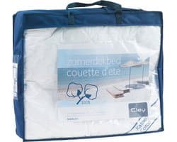 KATOEN ZOMERDEKBED Cool Cotton, extra koel tijdens de zomer 260 x 200/220