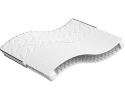 vidaXL - Binnenveringmatras - middelhard - 160x200 - cm