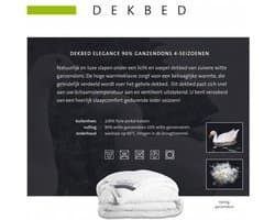 Elegance 90% Ganzendons 4 Seizoenen Dekbed 240x200 cm