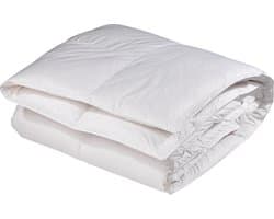 Queens Canada - Dekbed - Enkel - 65% Eendendons - cordonbies - 100% katoenen tijk - 200x200 cm