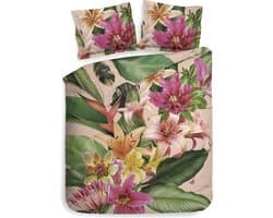 Heckett & Lane dekbedovertrek Reese (Multi)-200x200/220 cm