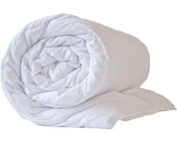 Luxe Dekbed - Microvezel Dons - Slaapcomfort - Huidvriendelijk - Super King - Wit