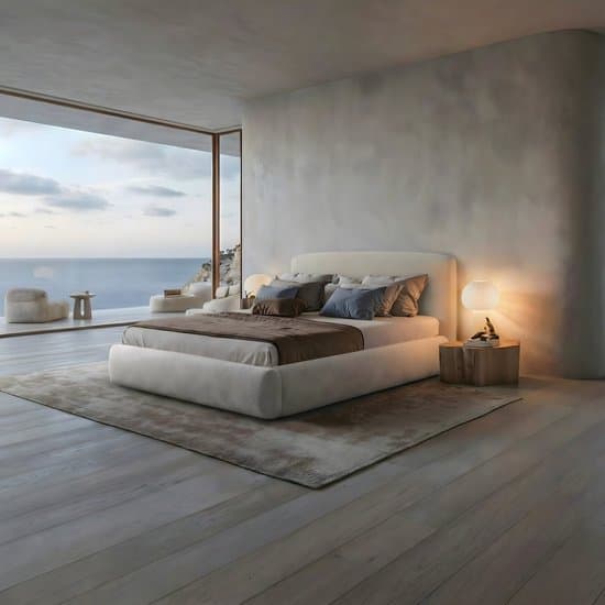 Mörgenn Bed Dune - Luxe Bedframe met opbergruimte - Zonder matras - Taupe - 160x200