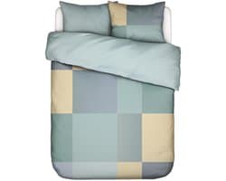 Essenza Femi Dekbedovertrek Pastelblauw - Lits-Jumeaux XL – 260x200/220 cm
