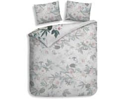 Heckettlane Dekbedovertrek Katoen Satijn Kanya - Multi - 100% Katoen-Satijn - Dekbedovertrek 200x200/220cm - Tweepersoons - Bangkok