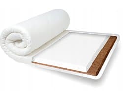 Matras Topper HR Kokos 160x200 cm - Extra Hard H4/H5