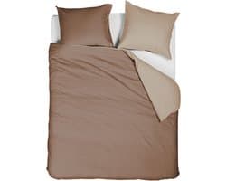 Beddinghouse Warm dekbedovertrek - Lits-Jumeaux - 240 x 200/220 cm - Roze