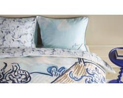 Beddinghouse x Van Gogh Museum Vieux Vignoble dekbedovertrek - Tweepersoons - 200x200/220 cm - Blauw