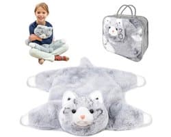 Knuffeldier voor Kinderen - Verzwaringsdeken voor Kalmering en Troost