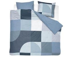 Cinderella Rune Dekbedovertrek - Lits-jumeaux - 240x200/220 cm - Blauw