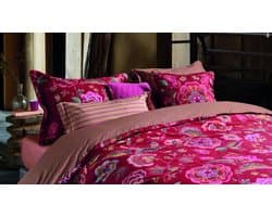 Pip Studio Matata dekbedovertrek - Lits-Jumeaux - 240 x 200/220 cm - Rood