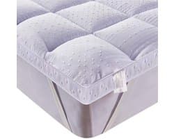 Luxe Matrastopper Antislip 180x190/200 cm - Extra Zacht & Ademend