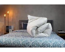 Nuvaro - 4-Seizoenen dekbed | Exclusieve Mazurische Ganzendons 200 x 220 cm - Tweepersoons