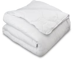 Vitality Pur Sky 4-Seizoenen Dekbed - 2-Delig Met Drukknopen - Sanitized Hygiënisch & Ademend Dekbed - Anti Allergie - Zomer & Winter dekbed