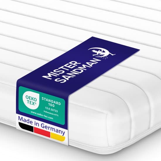 Matras - 200x200 - Koudschuim - Stevig- Mister Sandman - Goede kwaliteit