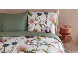 Beddinghouse Violeta Dekbedovertrek - Tweepersoons - 200x200/220 cm - Multi