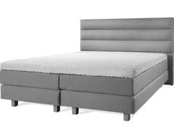 Boxspring Luxe 160x200 Horizon Grijs