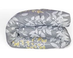 Dekbed bedrukt - Zonder hoes ( 2 in 1 ) - Tweezijdig - 240 x 220 cm - Bloom / Link