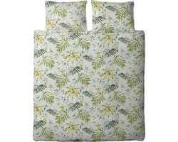 Ten Cate Dekbedovertrek - Dekbedovertrek 200 x 200 tweepersoons - Dekbedovertrekken - Dekbedovertrek 200x220 - Hayley Groen