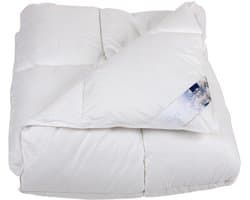 Polydaun Elke dekbed - enkel - anti-huisstofmijt - synthetisch - GRS gerecyclede vulling - 200x220 cm