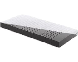 Matras Loes - 120x200 - 13 cm dik - Anti-Allergie - Afritsbare en wasbare hoes