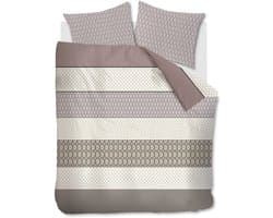 Riviera Maison Opulence dekbedovertrek - Tweepersoons - 200x200/220 - Roze