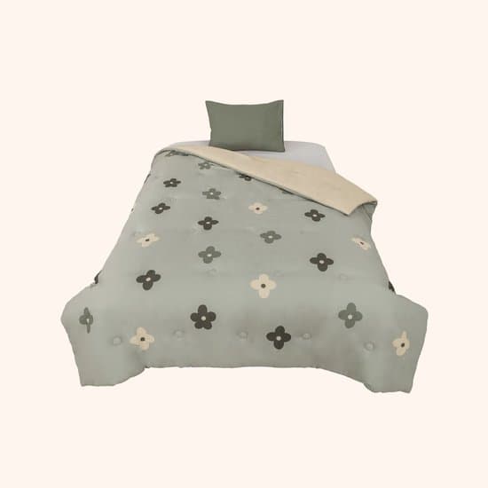 Drøm Forest Whisper - Het hoesloos dekbed zonder overtrek voor tieners |vaste hoes |wasbaar