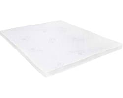 Matrastopper | Topmatras 7 cm gelschuim 180x200 cm