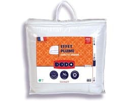 DODO - Warm dekbed - Veer-effect - 240 x 260 cm - 400 g/m² - 2 personen - 100% polyester