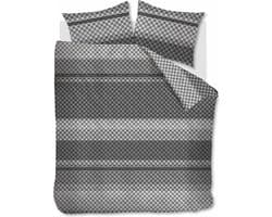 Riviera Maison Union Ave Dekbedovertrek - Lits-jumeaux - 240x200/220 cm - Sand