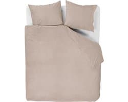 At Home by Beddinghouse Cosy Corduroy dekbedovertrek - Effen - Tweepersoons - 200x200/220 cm - Off-white