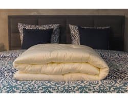 Wollen Dekbed voor de Winter | Nuvaro de Luxe 200 x 220 cm - Tweepersoons