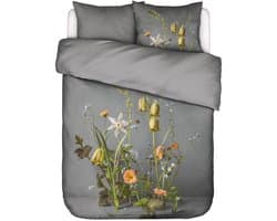Essenza Ficaria Dekbedovertrek Grijs - Lits-Jumeaux - 240x200/220 cm