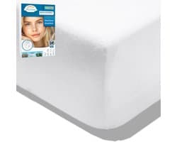 Molton Hoeslaken – Hoogwaardige Matrasbescherming & Comfort - 180x210 - LitaLente - Rondom Elastiek - Matras Beschermer Molton/Matrasbeschermer - Zacht & Vormvast – Premium Katoenmix - hoekhoogte van 30 cm - perfecte pasvorm