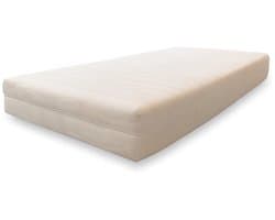 MAH - Pocketveer matras NASA DUO - 120 x 190 cm - 21 cm dik - traagschuim én koudschuim