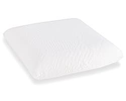 Tuur - Ergonomisch Hoofdkussen 60x60 - 100% Natuurlatex Anti-Allergisch - Nek en Rugondersteuning met Biokatoen en Viscose Hoes - Ademend en Duurzaam Slaapcomfort