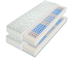 Sleepneo matras 160x200 - 22 cm dik - 7 zones - H3/H4 - koudschuim - zacht
